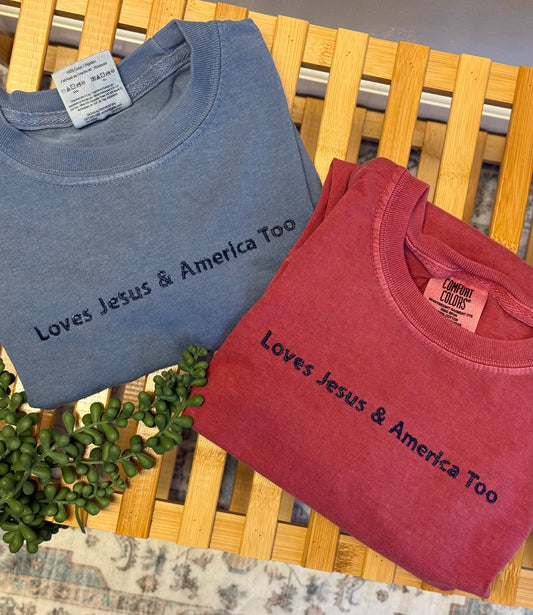 Loves Jesus