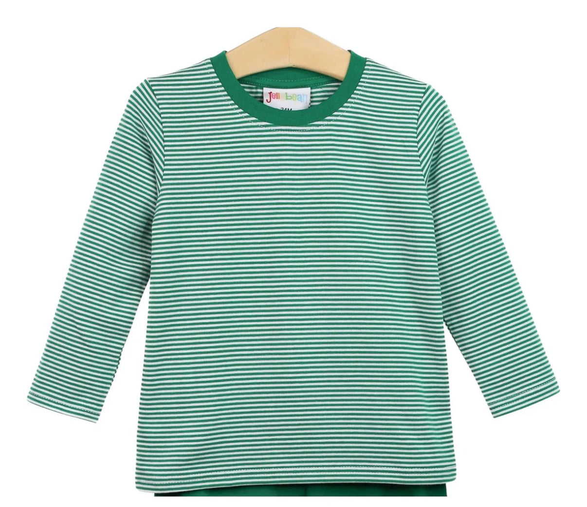 Striped Long Sleeve Tees