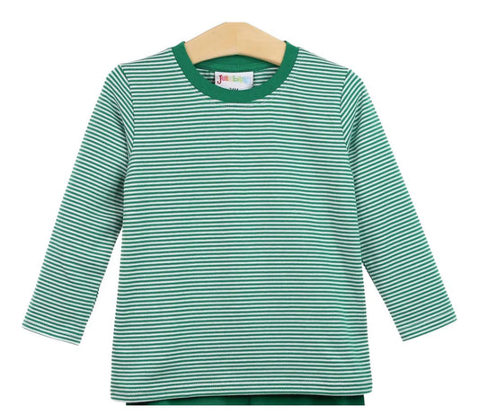 Striped Long Sleeve Tees