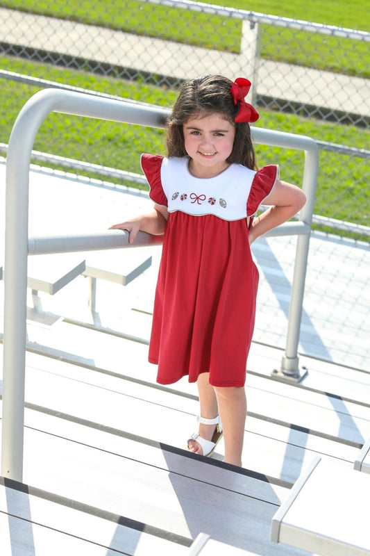 Flutter Sleeve Game Dress
